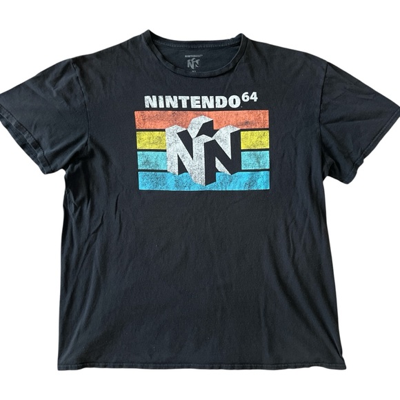Vintage Tee: Nintendo 64 - Picture 1 of 3